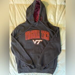 Stadium Athletics Virginia Tech Gray Hoodie